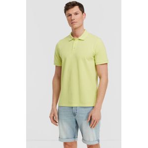 Anytime Piqué Polo Lime Groen