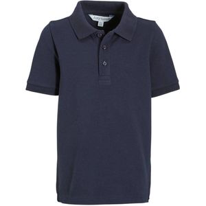 Anytime Piqué Polo Navy