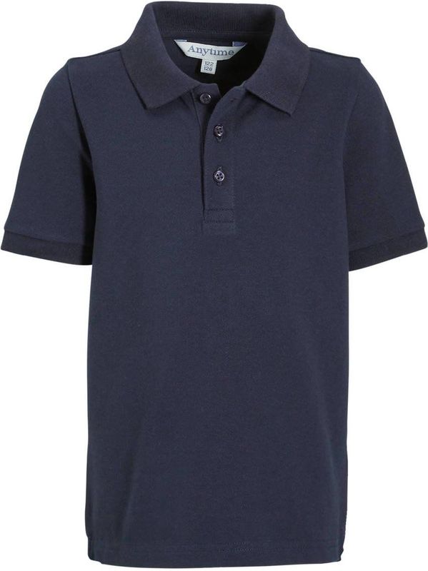 Anytime Piqué Polo Navy