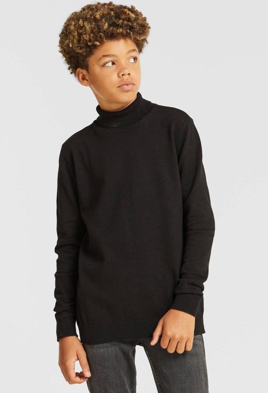 Anytime - Coltrui - Zwart - Regular Fit