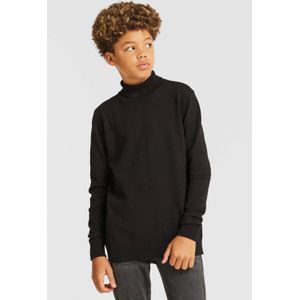 Anytime - Coltrui - Zwart - Regular Fit