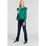 Anytime Flared Jeans Dark Blue