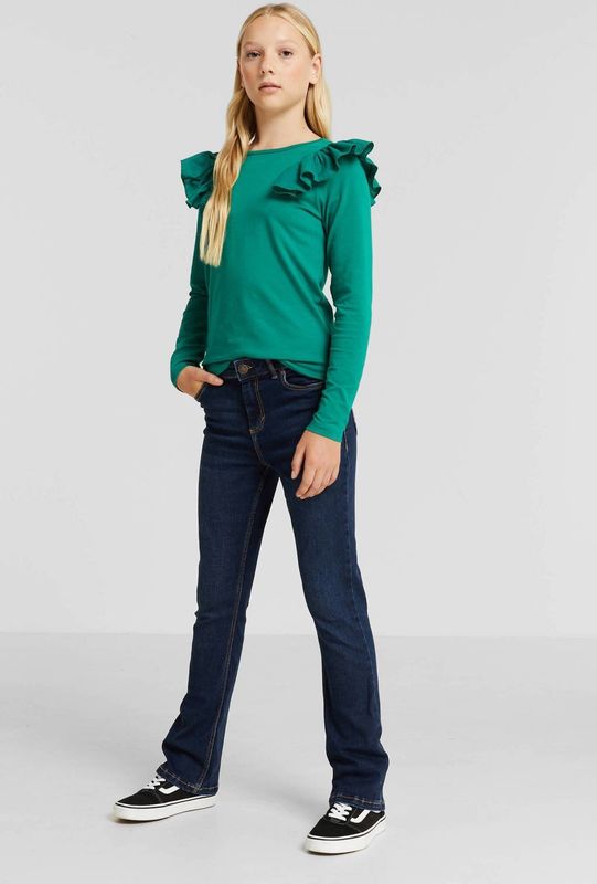 Anytime Flared Jeans Dark Blue