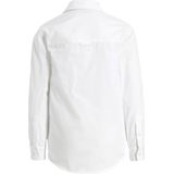 Anytime Overhemd met Stropdas Wit