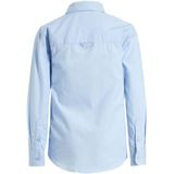 Anytime - Overhemd - Zwart - Katoenmix - Lange Mouwen