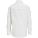 Anytime - Overhemd - Wit - Katoenmix - Met Vlinderstrikje