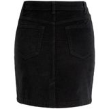 Anytime Corduroy Rok Zwart