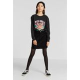 Anytime Corduroy Rok Zwart