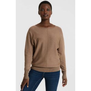 Imagine - Trui - Camel - Viscosemix - Lange Mouwen