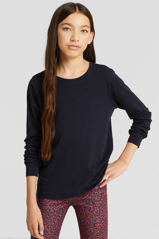 anytime - Longsleeve - T-shirt - BCI Katoen