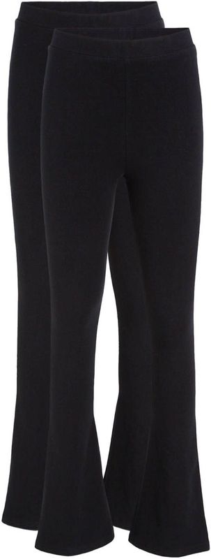 anytime - Flared Legging - Zacht - Meisjes - Elastische Tailleband