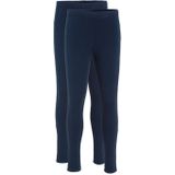 Legging - Meisjes - Katoenmix - Set van Twee