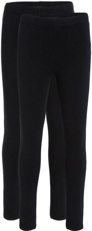 Anytime Legging - set van 2 Zwart