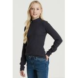 anytime - Longsleeve - Meisjes - Katoenmix - Ronde Hals - Lange Mouwen
