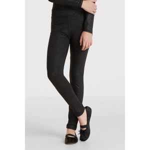 Anytime Legging Zwart/Zilver