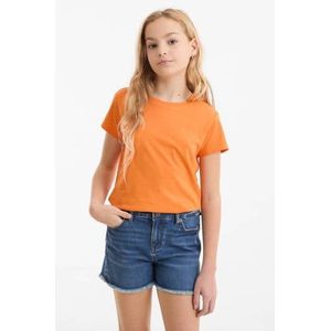 anytime - Basic T-shirt - Oranje