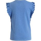 anytime - T-shirt - Zacht Katoen - Ronde Hals - Meisjes