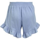 Me & My Monkey Short Pomme met Ruches Lichtblauw