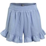 Me & My Monkey Short Pomme met Ruches Lichtblauw