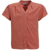 Me & My Monkey - Pooja - Blouse - Katoen - Korte Mouwen - Knoopsluiting