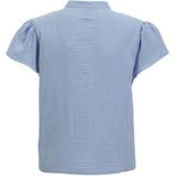 Me & My Monkey Blouse Pooja Lichtblauw