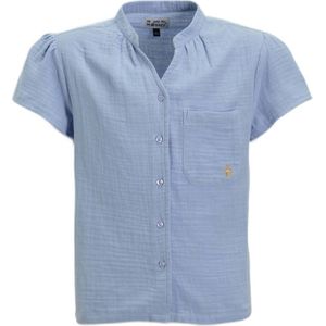 Me & My Monkey Blouse Pooja Lichtblauw