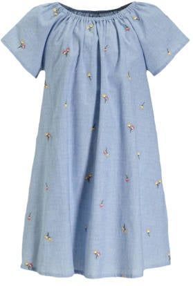 Me & My Monkey - Paike - Jurk - Katoen - Korte Mouwen