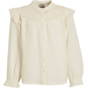 Me & My Monkey Blouse Pippi Wit