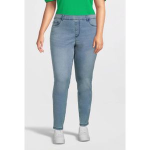 GREAT LOOKS - High Rise Jegging - Lichtblauw - Dames - Skinny Fit