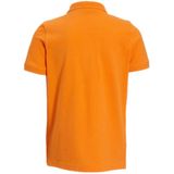 anytime - Piqué Polo - Oranje - Katoen - Korte Mouwen