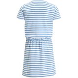 Anytime - Jurk - Roze - Polyestermix - Elastische Tailleband