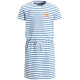 Anytime - Jurk - Roze - Polyestermix - Elastische Tailleband