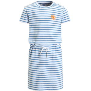 Anytime - Jurk - Roze - Polyestermix - Elastische Tailleband