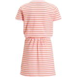 Anytime - Meisjesjurk - Roze - Polyestermix - Elastische Tailleband