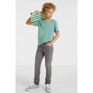 Anytime - Skinny Fit Jeans - Blauw - Katoenmix - 5-Pocket Model