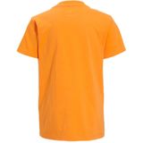 anytime - T-shirt - Oranje - Met Printopdruk