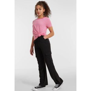 Anytime - Cargo Broek - Crinkle - Meisjes - Polyestermix