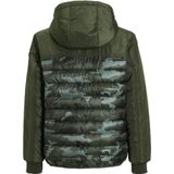 Anytime - Softshell - Camo - Polyester - 2 Afsluitbare Zakken, 1 Binnenzak, Elastische Zoom