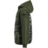 Anytime - Softshell - Camo - Polyester - 2 Afsluitbare Zakken, 1 Binnenzak, Elastische Zoom
