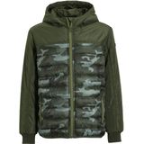 Anytime - Softshell - Camo - Polyester - 2 Afsluitbare Zakken, 1 Binnenzak, Elastische Zoom