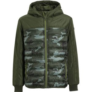 Anytime - Softshell - Camo - Polyester - 2 Afsluitbare Zakken, 1 Binnenzak, Elastische Zoom
