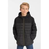 anytime - Softshell Jas - Camouflageprint - Met Capuchon - Lange Mouwen