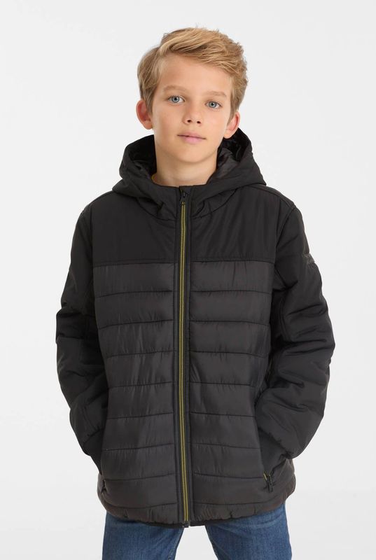 anytime - Softshell Jas - Camouflageprint - Met Capuchon - Lange Mouwen