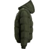 anytime - Winterjas - Nylon - 2-in-1 Functie - Afritsbare Mouwen