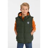 anytime - Winterjas - Nylon - 2-in-1 Functie - Afritsbare Mouwen