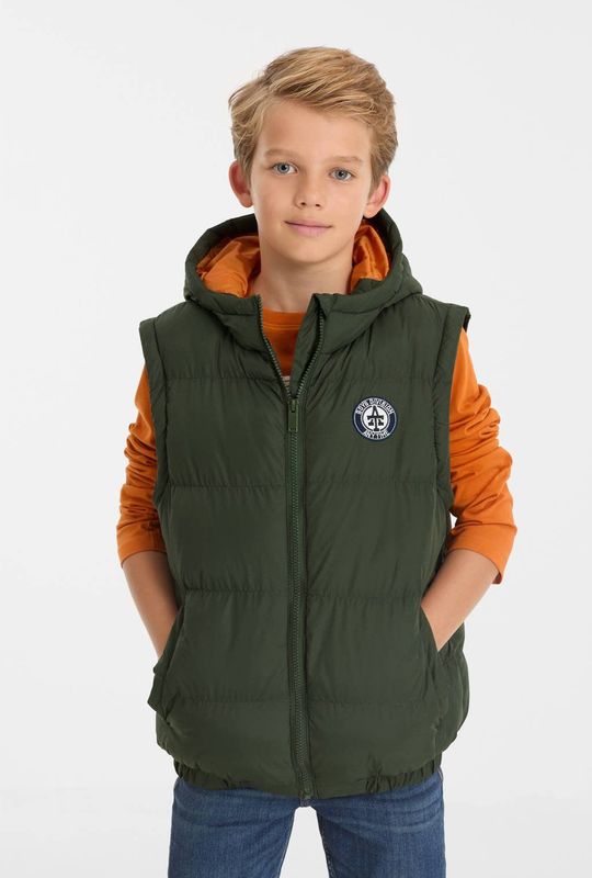 anytime - Winterjas - Nylon - 2-in-1 Functie - Afritsbare Mouwen