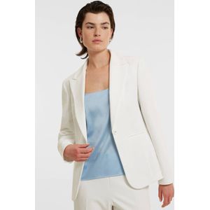 Ruby - Getailleerde Blazer - Wit