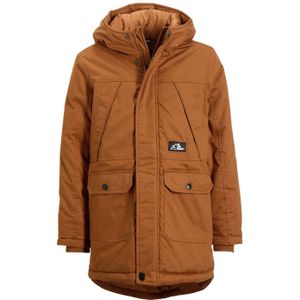 Me & My Monkey - Parka - Groen - Katoen - Gevoerd