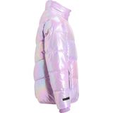 Coolcat - Winterjas - Metallic - Afneembare Capuchon - Lange Mouwen