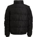 Coolcat - Jaxx - Winterjas - Zwart - 100% Polyester - Afritsbare Mouwen